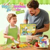 Kinderküchen Messer Set 44-teilig Montessori Lernset Produktbild-Vorschau 6