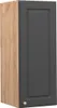 Hängeschrank Vicco Fame-Line Anthrazit-Gold 30 cm, Model Produktbild-Vorschau 1