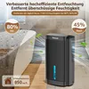 Toner Kingdom Luftentfeuchter, klein, Schwarz, mit Produktbild-Vorschau 7