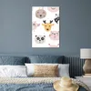MuchoWow® Poster Katze - Tiere - Muster - Jungen - Mädchen Produktbild-Vorschau 4
