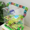 PawHut Käfig für Hamster, Mäuse und kleine Nagetiere mit Produktbild-Vorschau 8