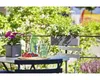 Samozavlažovací hrantík Lechuza Balconissima 40 cm sivý Náhľad obrázku produktu 25