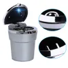 R24C Autoaschenbecher mit LED-Beleuchtung – Rauchfreier Produktbild-Vorschau 2