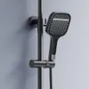 Rea Duschgarnitur Bari Titanium Produktbild-Vorschau 5
