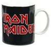 GGS Tasse  Iron Maiden Logo schwarz/rot/weiß Standard Produktbild-Vorschau 3