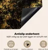 KitchenYeah© Herdabdeckplatte Gold - Schwarz - Abstrakt , Produktbild-Vorschau 4