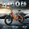 TTGO F6 Boost E-Bike Klapprad 20x4 Zoll, 70Nm Produktbild-Vorschau 14