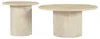 home24 Couchtisch - 2er-Set - Travertin Stein Nachbildung Produktbild-Vorschau 1