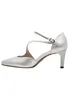 Tamaris Damen Pumps Riemchenpumps Strassbesatz Stiletto Produktbild-Vorschau 3