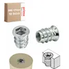 10 x skrutkovacie zásuvky M8 dĺžka 17 mm skrutkovacia Náhľad obrázku produktu 1