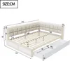 Flieks Tagesbett 140x200cm mit 2 Schubladen, Schlafsofa Produktbild-Vorschau 7