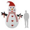 Aufblasbarer Schneemann mit LEDs 300 cm Produktbild-Vorschau 11