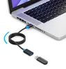 deleyCON 2m USB 3.0 SuperSpeed Verlängerungskabel - Produktbild-Vorschau 2