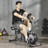 HOMCOM Ligfiets-hometrainer met magnetisch remsysteem en Productafbeelding-voorbeeld 2