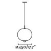 Faro 71579C-04, Grau, Aluminium, IP65, II, E27, 15 W Produktbild-Vorschau 3