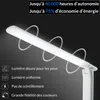 Lampe de bureau LED port USB 5 niveaux de luminosité 3 Voir les images du produit 4
