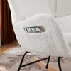 STILVORA Schaukelstuhl Relaxsessel Polsterstuhl mit Produktbild-Vorschau 13