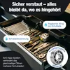 XL Werkstattwand Komplett-Set 210 cm – Modulares Produktbild-Vorschau 4