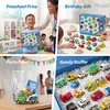 OYIN 18-teiliges Spielzeugauto Set – Zurückzieh-Autos & Produktbild-Vorschau 8