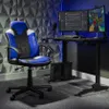 Xrocker Saturn Gaming Stuhl Blau Produktbild-Vorschau 6