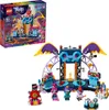 LEGO 41254 Trolls World Tour: Vulkaanrotsstad Concertset Productafbeelding-voorbeeld 1