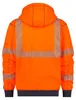 DASSY Warnschutz Shirt EVANS Gr. M orange/blau Produktbild-Vorschau 2