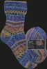 Opal Hundertwasser 4-fädige Sockenwolle,100g/425m LL, 75% Produktbild-Vorschau 3