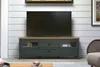 trendteam Stanton Buffet TV vert sapin/évoqué chêne, L/H/P Voir les images du produit 9