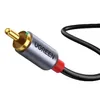 Ugreen audio kábel USB typ C na 2RCA 1,5 m sivý (model: Náhľad obrázku produktu 11