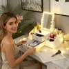 Kaptafel met Spiegel - Organizer voor Make-up/Sieraden - Productafbeelding-voorbeeld 3