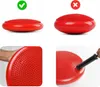 Červený sedací míč, ergonomický balanční polštář, vzduchový Náhled obrázku produktu 6