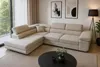 Ecksofa in Monolith – Modernes Wohnlandschaft Sofa mit Produktbild-Vorschau 2