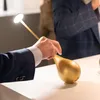 Zafferano Dondolina - Lampada da Tavolo Led Ricaricabile Anteprima dell’immagine prodotto 5