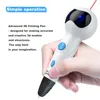 Zimilo 3D-Stift Roboter-Design, Sprachansage, PLA-Filament, Produktbild-Vorschau 2