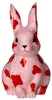 Gift Company Dekorationsobjekt Hase Leo (19,5cm) Produktbild-Vorschau 1
