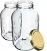 KADAX Alen-Glas 5000 ml 100 mm + Golddeckel 2 Stk Produktbild-Vorschau 8