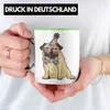Trendation - Hunde Tasse Mops Rasse Geschenk Mops-Besitzer Produktbild-Vorschau 2