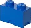 LEGO Storage Brick 2 blau (blau) Produktbild-Vorschau 1