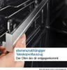 Guida a estrazione totale con clip Bosch, acciaio inox Anteprima dell’immagine prodotto 5