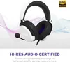 Casque filaire fermé NZXT 40mm Blanc V2 AP-WCB40-W2 Voir les images du produit 8