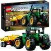 LEGO® Technic 42136 Ciągnik John Deere 9620R z napędem na 4 Podgląd zdjęcia produktu 35