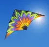 Jednošnúrový šarkan HQ Delta Fireworks 4 m 106424 Rainbow Náhľad obrázku produktu 6