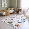Kinderteppich Creme 140 x 200 cm Rechteckig Produktbild-Vorschau 2
