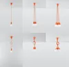 Lampe pendante DIEGO 1 orange 1xE27 15W PVC 90x9x9cm Sollux Voir les images du produit 27
