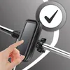 Brašna na řídítka jízdního kola | Vodotěsný držák mobilního Náhled obrázku produktu 8