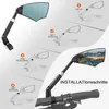 360° drehbarer Fahrradspiegel, verstellbar & versenkbar, Produktbild-Vorschau 4