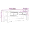 VidaXL 4002773, 75 kg, Corona, 480 mm, 1000 mm, 450 mm, 1 Podgląd zdjęcia produktu 6