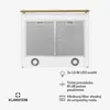 Klarstein Montblanc nástenný digestor, digestor s Náhľad obrázku produktu 6
