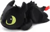 Dragon Night Fury Mascot Plüschtier Schwarz Kuschelig 55 Cm Produktbild-Vorschau 1