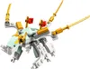 30649 Ninjago Eisdrache, Konstruktionsspielzeug Produktbild-Vorschau 3